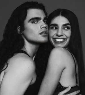 Nida Khurshid Instagram - Spouse. Sibling. I really don’t know anymore. Thanks for capturing our essence together @cameron.blake 😌