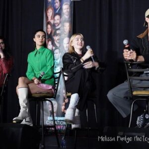 Nida Khurshid Instagram - Thank you so much to everyone who made my first convention so special🥹❤️‍🔥 I feel so lucky to have met so many of you and truly grateful for all the warm love & support. I cherish this family dearly. Thank you @creationent for having me and making the weekend so fun🥰 #spnatl #spnfamily