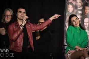 Nida Khurshid Instagram - Thank you so much to everyone who made my first convention so special🥹❤️‍🔥 I feel so lucky to have met so many of you and truly grateful for all the warm love & support. I cherish this family dearly. Thank you @creationent for having me and making the weekend so fun🥰 #spnatl #spnfamily