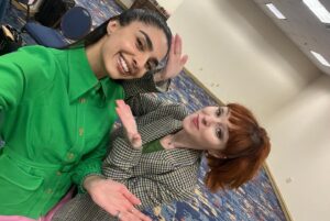 Nida Khurshid Instagram - Thank you so much to everyone who made my first convention so special🥹❤️‍🔥 I feel so lucky to have met so many of you and truly grateful for all the warm love & support. I cherish this family dearly. Thank you @creationent for having me and making the weekend so fun🥰 #spnatl #spnfamily