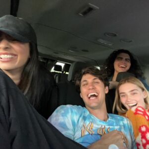 Nida Khurshid Instagram - To our phenomenal producers, showrunner, writers, studio, network, casting department, cast and crew, I love y’all and am beyond grateful to create happily by your side. My younger self, little Nida, is smiling ear to ear seeing representation on tv. I hope Latika and all our wonderful characters resonate with you all in every episode to come. To the fans of Supernatural, thank you for tuning in last night and thank you for all your love and support and I can’t wait for y’all to watch more! Congrats to everyone involved!✌🏽💛🤗🎉🥹Catch us every Tuesday on @thecw