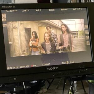 Nida Khurshid Instagram - To our phenomenal producers, showrunner, writers, studio, network, casting department, cast and crew, I love y’all and am beyond grateful to create happily by your side. My younger self, little Nida, is smiling ear to ear seeing representation on tv. I hope Latika and all our wonderful characters resonate with you all in every episode to come. To the fans of Supernatural, thank you for tuning in last night and thank you for all your love and support and I can’t wait for y’all to watch more! Congrats to everyone involved!✌🏽💛🤗🎉🥹Catch us every Tuesday on @thecw