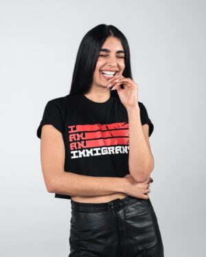Nida Khurshid Instagram - I am honored and proud to join @iamanimmigrant for the 10th annual #ImmigrantHeritageMonth. This campaign celebrates the family, joy, community, love and stories that make us who we are. Immigrants are a pivotal part of our country and I am proud to be one of them—thank you mama for bringing me here from our beautiful country of Pakistan.🇵🇰 Sending so much love to my homeland. Thank you for having me @iamanimmigrant 💛 
📷: @fancybethany