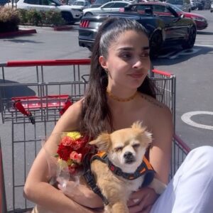Nida Khurshid Instagram - Girl with a broken toe went to Costco-chella. Country album coming soon