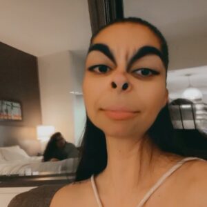 Nida Khurshid Instagram - Shits and giggles part…3…?🤡🥴🫠