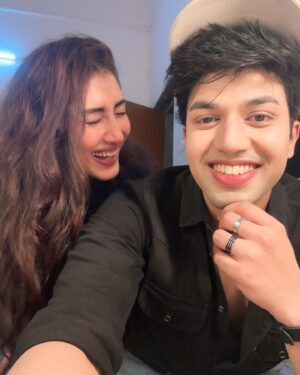 Nidhi Bhavsar Instagram - You can’t call them your friend if they don’t celebrate your win 

Today just a Instagram Post Tomorrow you’ll see our posters on streets 🙌🏻❤️