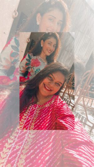 Nidhi Bhavsar Instagram - Sung by @nehabhasin4u 😍🙌
The punjabies in us couldn’t resist the urge to dance on this song 💃🏽💃🏽
#kutkut #punjabi 
.
.
.
.
.
.
.
.
.
.
.
.
.
.
#folk #dance #indian #attire #indiandress #desigirl