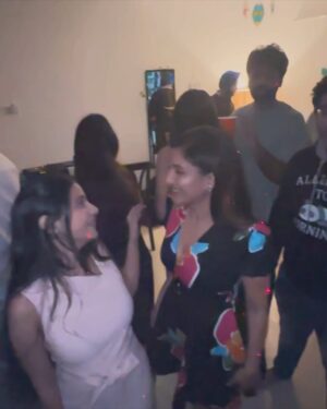 Nidhi Bhavsar Instagram - Big shoutout to everyone who turned my birthday into a blast! 🎉✨A night filled with laughter, amazing people, and talents galore. Cheers to growing wiser, wilder, and making memories that will last a lifetime!