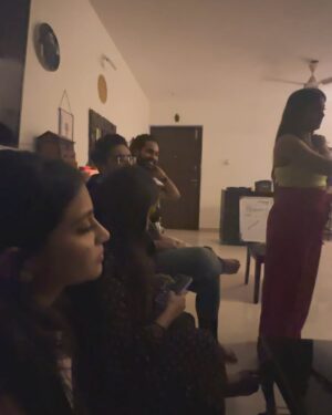 Nidhi Bhavsar Instagram - Big shoutout to everyone who turned my birthday into a blast! 🎉✨A night filled with laughter, amazing people, and talents galore. Cheers to growing wiser, wilder, and making memories that will last a lifetime!