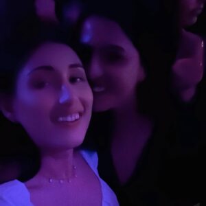 Nidhi Bhavsar Instagram - Happy Birthday Anumaaaa!! @anuma23 
Cheers to the girl with incredible knack for giving the perfect advice. And I wonder why that is. Yes you are smart.. but that can’t be it.. It also has to do with the fact that you care deeply.. you are not the kind of friend who just says, "How are you?" – you genuinely want to know and are there through thick and thin. 🤗
Thank you for being there when I needed you, even when I couldn’t ask.. 

May your birthday be as spectacular as you are, filled with love, laughter, and all the happiness in the world.