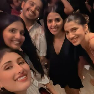 Nidhi Bhavsar Instagram - Happy Birthday Anumaaaa!! @anuma23 
Cheers to the girl with incredible knack for giving the perfect advice. And I wonder why that is. Yes you are smart.. but that can’t be it.. It also has to do with the fact that you care deeply.. you are not the kind of friend who just says, "How are you?" – you genuinely want to know and are there through thick and thin. 🤗
Thank you for being there when I needed you, even when I couldn’t ask.. 

May your birthday be as spectacular as you are, filled with love, laughter, and all the happiness in the world.