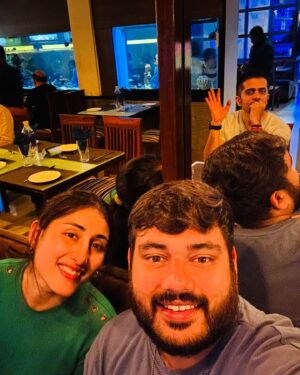 Nidhi Bhavsar Instagram - Siblings: same sense of humor, identical personalities, shared genome... the difference is… I’ve got the brains 😎