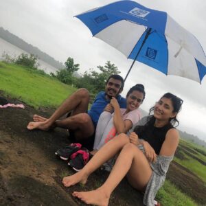 Nidhi Bhavsar Instagram - Happy Birthday Anumaaaa!! @anuma23 
Cheers to the girl with incredible knack for giving the perfect advice. And I wonder why that is. Yes you are smart.. but that can’t be it.. It also has to do with the fact that you care deeply.. you are not the kind of friend who just says, "How are you?" – you genuinely want to know and are there through thick and thin. 🤗
Thank you for being there when I needed you, even when I couldn’t ask.. 

May your birthday be as spectacular as you are, filled with love, laughter, and all the happiness in the world.