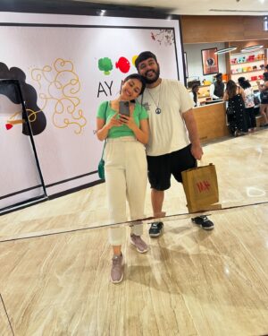 Nidhi Bhavsar Instagram - Siblings: same sense of humor, identical personalities, shared genome... the difference is… I’ve got the brains 😎