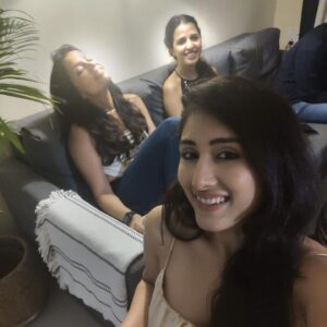 Nidhi Bhavsar Instagram - Happy Birthday Anumaaaa!! @anuma23 
Cheers to the girl with incredible knack for giving the perfect advice. And I wonder why that is. Yes you are smart.. but that can’t be it.. It also has to do with the fact that you care deeply.. you are not the kind of friend who just says, "How are you?" – you genuinely want to know and are there through thick and thin. 🤗
Thank you for being there when I needed you, even when I couldn’t ask.. 

May your birthday be as spectacular as you are, filled with love, laughter, and all the happiness in the world.