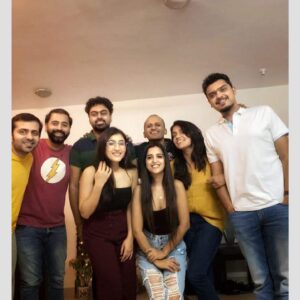 Nidhi Bhavsar Instagram - Happy Birthday Anumaaaa!! @anuma23 
Cheers to the girl with incredible knack for giving the perfect advice. And I wonder why that is. Yes you are smart.. but that can’t be it.. It also has to do with the fact that you care deeply.. you are not the kind of friend who just says, "How are you?" – you genuinely want to know and are there through thick and thin. 🤗
Thank you for being there when I needed you, even when I couldn’t ask.. 

May your birthday be as spectacular as you are, filled with love, laughter, and all the happiness in the world.