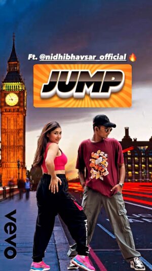 Nidhi Bhavsar Instagram - Jump❤️‍🔥
Ft. @nidhibhavsar_official 💃🏼❤️
.
🎶: @tyla 
Shot by : @p_square_skdc_ 
.
#jump #tyla #trending #dancechallenge #reelitfeelit #viral 
#sunilpawar #explorepage #explore #fyp