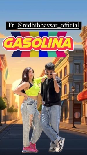 Nidhi Bhavsar Instagram - Bringing the heat with every moves 🥵🔥
Ft. @nidhibhavsar_official 💃🏼
.
DC :- @millonmusic 🔥
Shot by :- @p_square_skdc_ 
.
#gasolina #dance #dancechallenge #trending #hiphop #hiphopmusic #reelitfeelit #grooves #moves #dancevideo #viral #explore #fyp