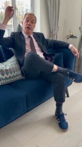Actor Nigel Farage HD Instagram Photos and Wallpapers May 2024