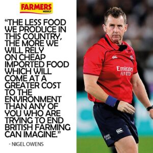 Nigel Owens Instagram - Nailed it, @nigelrefowens. 👏🏽