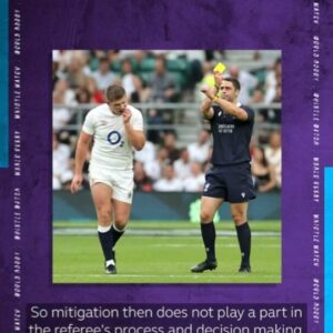 Nigel Owens Instagram - A big talking point from England v Wales

@nigelrefowens talks us through the Owen Farrell red card 

#WhistleWatch, presented by @emirates