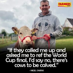 Nigel Owens Instagram - https://ow.ly/jYTC50PElB0