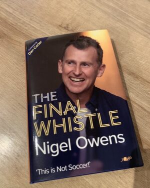 Nigel Owens Instagram - Will be book signing at @royalwelshshow tomorrow 1-2pm at Stand 422-D look forward to seeing you there