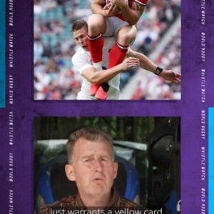 Nigel Owens Instagram - A big moment from a match that had it all

@nigelrefowens reviews the Freddie Steward yellow card and penalty try incident

#WhistleWatch, presented by @emirates