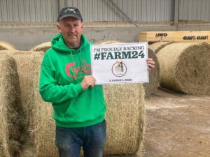 Nigel Owens Instagram - #farm24 campaign. 

I have pledged my support for the #farm24 campaign, have you? 

Back British farming & celebrate the fantastic food that British farmers produce. Sustainable food with high welfare standards.