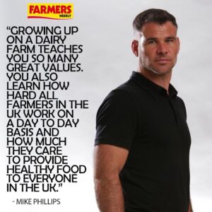 Nigel Owens Instagram - 🇬🇧 Wales and British & Irish Lions star Mike Phillips will always #BackBritishFarming.