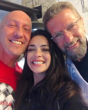 Nihan Balyalı Instagram - My favourite Italians 🥳