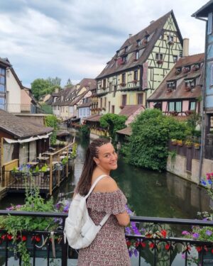 Nihan Durukan Instagram - Rüya gibi😍#colmar @necmiyapici