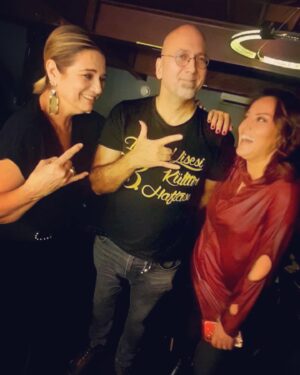 Nihan Durukan Instagram - Dün akşam ki harika @birsen.tezer ve @jehanbarbur konserinden…Müthişti🥰 İyi ki varsınız canlar🙏🏻Sizi çok seviyorum❤️ Bu arada @akineldes dinlemek de gecenin bonusu oldu👏🏻👏🏻👏🏻