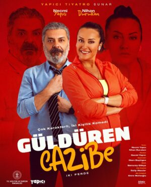Nihan Durukan Instagram - Yeni oyunumuz Güldüren Cazibe ekimde sezonu açıyor. Ekim takvimi yakında yayında olacak.Bu sezonda amacımız yine yurtiçi ve yurtdışı her yere gelebilmek,herkesle buluşabilmek.Umarım bir kaç senedir zorlanan tiyatro dünyası bu sene toparlanır. Sektördeki tüm arkadaşlarıma hayırlı ve bereketli bir sezon dilerim.. Organizasyon için @yapici_tiyatro infodan ulaşabilirsiniz..
@necmiyapici @yapici_tiyatro #tiyatro #yenisezon #oyun #komedi #güldürencazibe