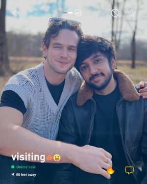 Nik Dodani Instagram - 👹🌈👹🌈👹 swipe