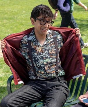 Nik Dodani Instagram - @_thejuggernaut dug up some of my favorite pics from my nerd era 🥹🤓 thank u for such a thoughtful profile
