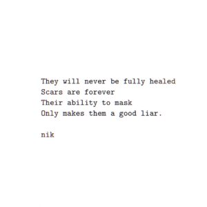 Nik Richie Instagram - I’ve been writing everyday for 500 days. It’s time I share 🤍 - this poetry is how I release toxins and stress. If these messages mean anything to you then please share to save hearts and minds. My only[fan] is my typewriter. Everyday 9am PST comment 🤍 if you can relate to the lyrics and I will be adding locations to where this type was born.[27]