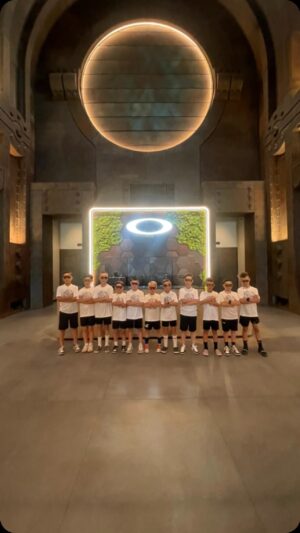 Nik Richie Instagram - What an amazing experience with the 9U @trabucocanyonll All-Stars as @oakley let me take a trip down memory lane and gave the boys an epic time at HQ. Fun Fact: my first summer job at 18 was at One Icon. It was great teaching the ball players about the #Oakley history and why their Resistor 24k Prizm blades are so special. Thank you @oakley for teaching me teamwork, hard work to be a champion and lacing up these kids. TCLL won't let you down. #community #family 😎