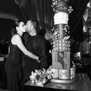 Nik Richie Instagram - Happy 50th to my best friend @davidgrutman. I'm extremely proud of you and your wife @isabelagrutman (I love you more). Thank you Iz for pushing Dave to be an amazing man and father. Also, thank you @neymarjr for giving me shots last night @livlv @fontainebleaulasvegas. I feel like death today. What an amazing night with great friends and hot chicks. ❤️
