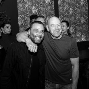 Nik Richie Instagram - Happy 50th to my best friend @davidgrutman. I'm extremely proud of you and your wife @isabelagrutman (I love you more). Thank you Iz for pushing Dave to be an amazing man and father. Also, thank you @neymarjr for giving me shots last night @livlv @fontainebleaulasvegas. I feel like death today. What an amazing night with great friends and hot chicks. ❤️