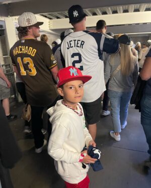 Nik Richie Instagram - Epic day with my son. Great hanging with the @cymbiotika team as the @padres defeated my @yankees. 🤍