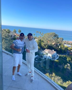 Nik Richie Instagram - This is 45. Happy Birthday @shahabelmi - Our journey has not been easy, it’s not for the weak. Everyday we battle for a better life for our kids, family and for people. You refuse defeat at all costs, you are the dog in underdog! Your heart is unmatched, your love should be studied. I could go on and on. The way you champion your wife is unparalleled. I need to tell you two things knowing that the second means more: 
1. I love you brother. 
2. You won the game of life, everything now is the bonus round. The flames in these fires are not real. Live it. ❤️