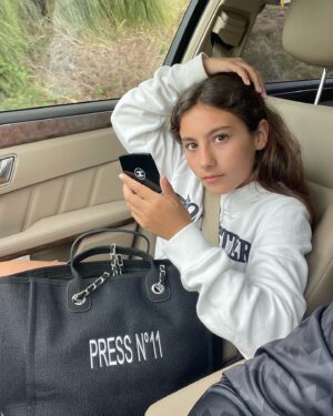Nik Richie Instagram - Yesterday was a dream. Blessed to have amazing friends/fam and for my kids to have even more amazing friends/fam. Happy 11th B-Day Yazzy-E ❤️ - FYI the pup my daughter @presslamas_richie is holding is named DIOR. She is a fan favorite 🤍 and my son @kinglyonrichie is boss vibes 24-7 🦁. Last shoutout because it’s the most epic party gift @duranaelmi with the @chanelofficial candles for the win.