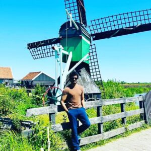 Nikhil Dwivedi Instagram - "Windmills of the God"