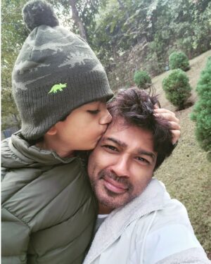 Nikhil Dwivedi Instagram - Do they still do this when they grow up?
