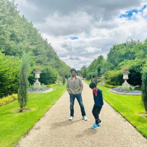Nikhil Dwivedi Instagram - Postcard!