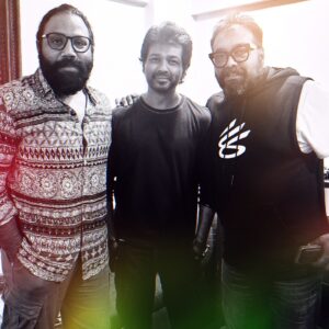 Nikhil Dwivedi Instagram - Animal Lovers! 
I really quite liked 'Animal.' Ofcourse like any discerning viewer one would always have an opinion on parts of a film or its length but nobody can deny the fact that Animal is one of the most ballsy & disruptive films to have come out in recent times and a bloody entertaining one. We display a certain intellectual arrogance or oversimplify matters when we state that "we don't know where this nation is going if it has liked 'Animal". As if everyone would just make it into a Bumper Hit because of half a sex scene, or another two where a man could be showing down a woman because the filmmaker visualises the scenario as such. Chords don't hit or touch with scenes so few & far in between to make it into the mammoth hit that it has become. It is obvious that the whole film and each and every character in it has touched the largest section of the audience in a way that no other film has been able to capture in recent memory. If not it would have never acquired the near cult status that it has now reached. Its almost like God orchestrated this near perfect Success Story for all involved in it.
@sandeepreddy.vanga 's gait is as unassuming & simple. His humility as endearing & heartening inspite of the colossus he now sits on. (No he wasn't pretending.) 
As I watched & listened to him gushing to @anuragkashyap10 about each film in detail directed by the latter along with complete scene references, dialogues & even it's minutest technical aspects, one instantly knows where Vanga got his training from. He borrowed from every film maker, every genre, every decade of Indian cinema and turned it into his own flamboyant & disruptive artform. He is as maverick as he is fearless & I shall be eagerly waiting for his next outing.