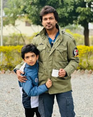 Nikhil Dwivedi Instagram - Happy Birthday Son!
May you grow up to be a strong & a kind man.