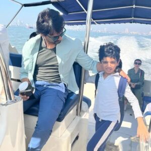 Nikhil Dwivedi Instagram - Happy Birthday Son!
May you grow up to be a strong & a kind man.