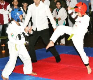 Nikhil Dwivedi Instagram - Thank you #KiransTaekwondoTrainingAcademy for instilling Sportsmanship spirit in the youngsters more than anything else.
What a fun day this was! They kicked ass!! 
@care141